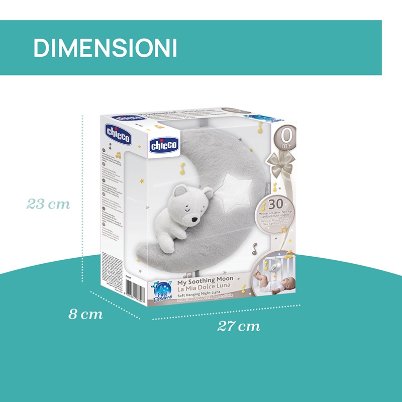 Chicco Proyector - Mi Luna Relajante - Imatge 4