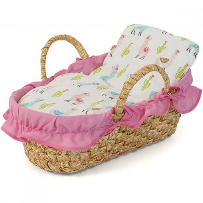 Cistella de Vimet Nina 45 cms - Imatge 1