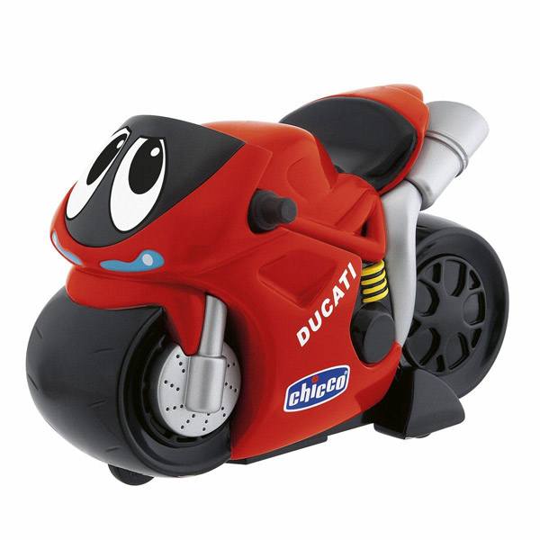 Moto Ducati Turbo Touch - Imatge 1