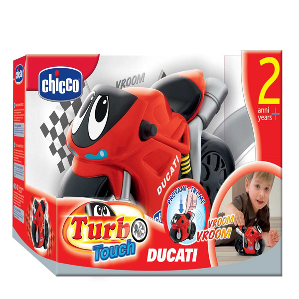Chicco Moto Ducati Turbo Toque - Imagem 2