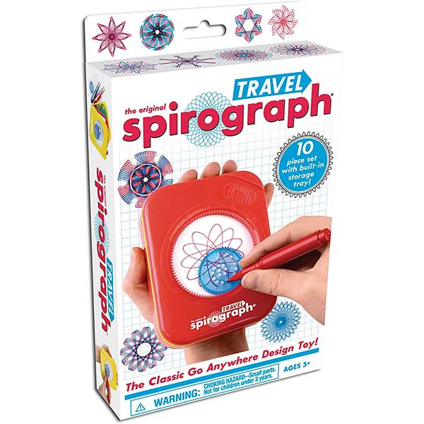 Spirograph Viagem - Imagem 1