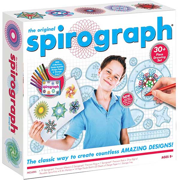 Spirograph Kit com Marcadores - Imagem 1