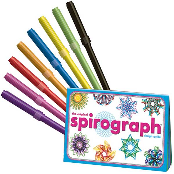 Spirograph Kit com Marcadores - Imagem 2