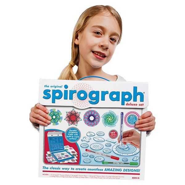 Spirograph Deluxe Kit - Imatge 1