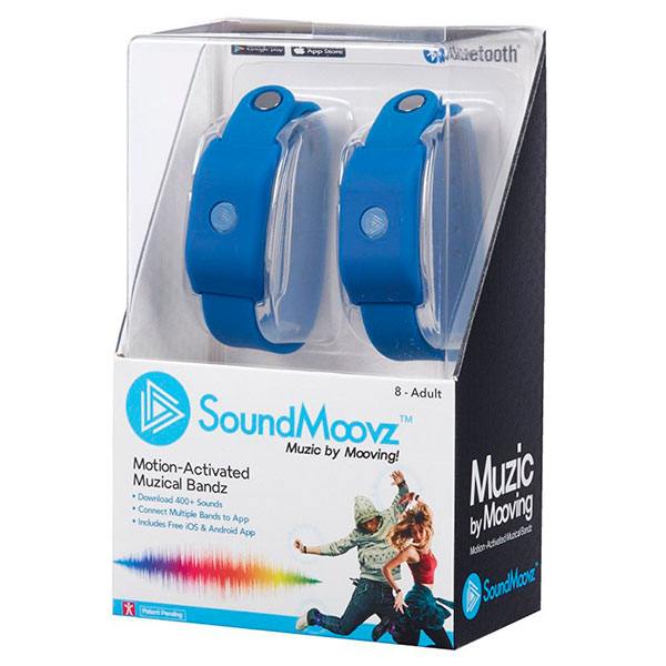 SoundMoovz Pulsera Color Azul - Imagen 1