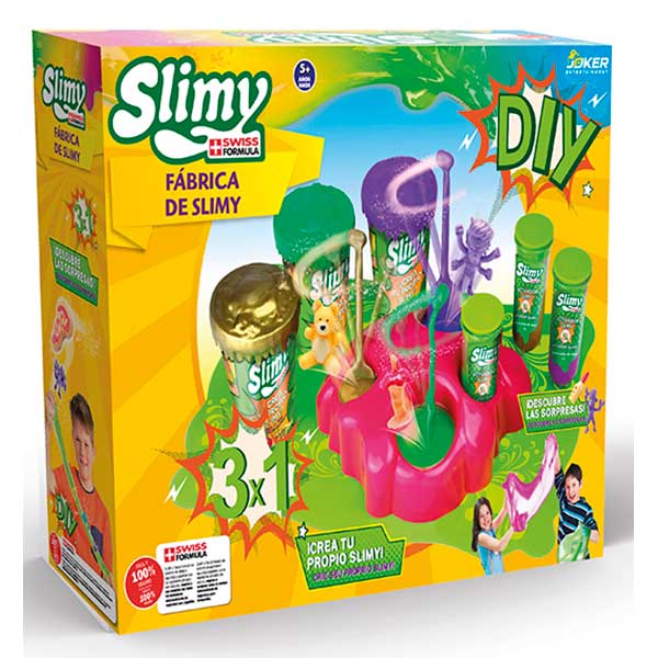 Fábrica de Slimy Criações Grande Set - Imagem 1