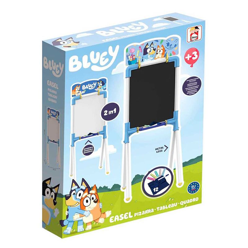 Bluey Pizarra Infantil Magnética - Imagen 1