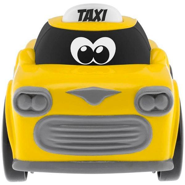 Chicco Coche Fricción Taxi con Sonidos - Imagen 1