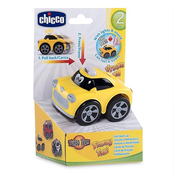 Chicco Coche Fricción Taxi con Sonidos - Imagen 2