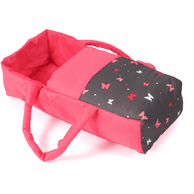 Carro de Muñecas Combi Leni Rosa Mariposas - Imagen 3