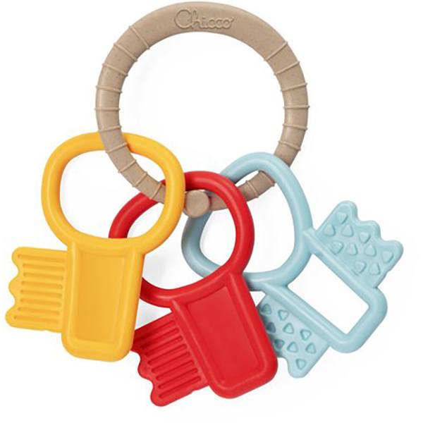 Chicco Rattle Keys Coloridas ECO - Imagem 1