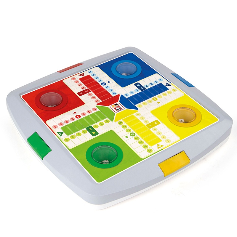 Juego Parchís Y Oca Automático Deluxe