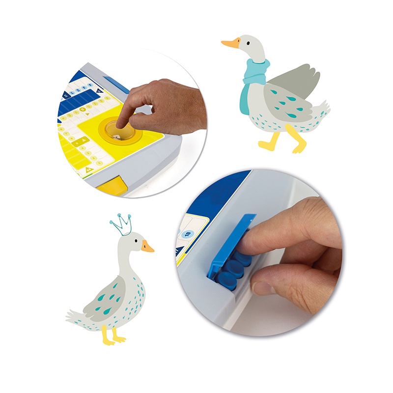 Juego Parchís Y Oca Automático Deluxe - Imagen 1