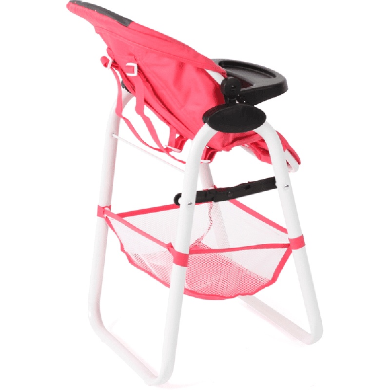 Trona de Juguete para Muñecas Rosa Ositos - Imagen 1