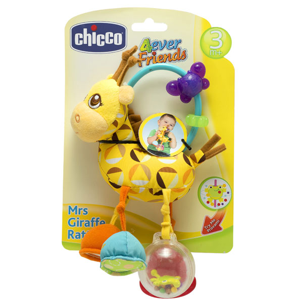 Chicco Girafa Chocalho - Imagem 1