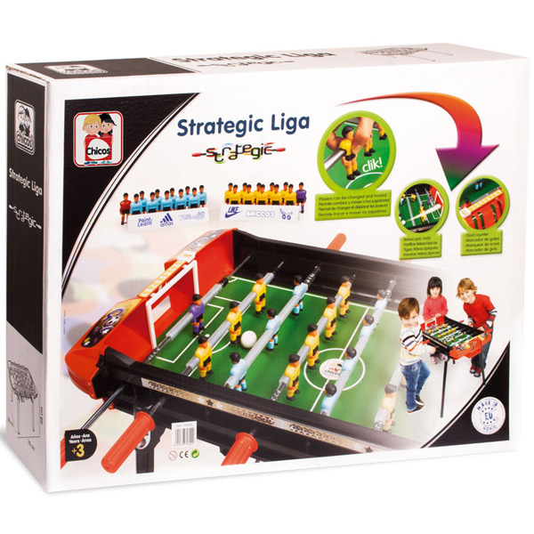 Pebolim Infantil Strategic Liga - Imagem 1