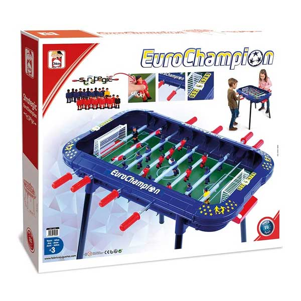 Futbolín Strategic EuroChampion - Imatge 2