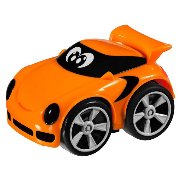 Cotxe Turbo Touch Stunt Taronja - Imatge 1