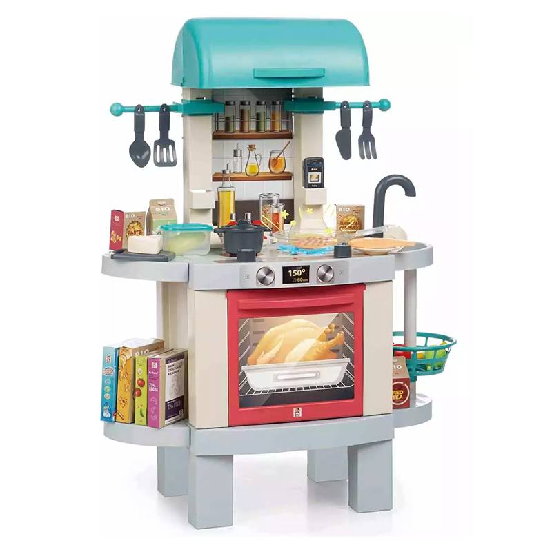 Cocina Kitchen 2en1 con 32 accesorios