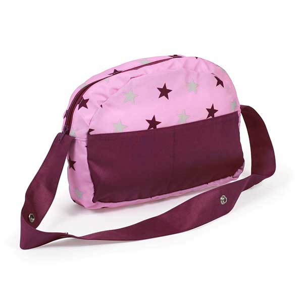 Bolsa de Carrinho Roxa com Estrelas - Imagem 1