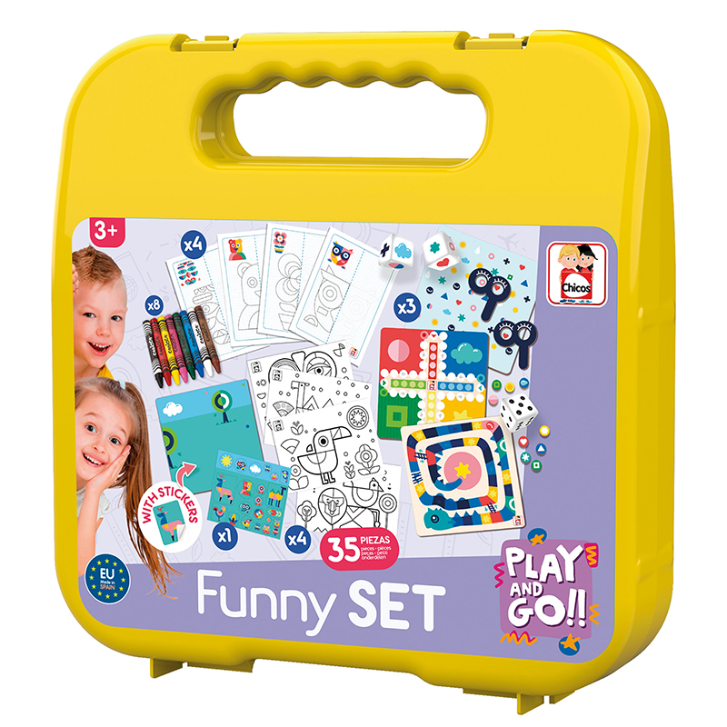 Maletín Funny Set Play and Go