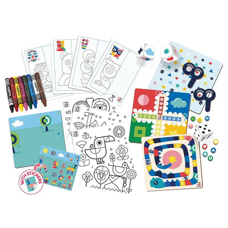 Maletín Funny Set Play and Go - Imagen 1