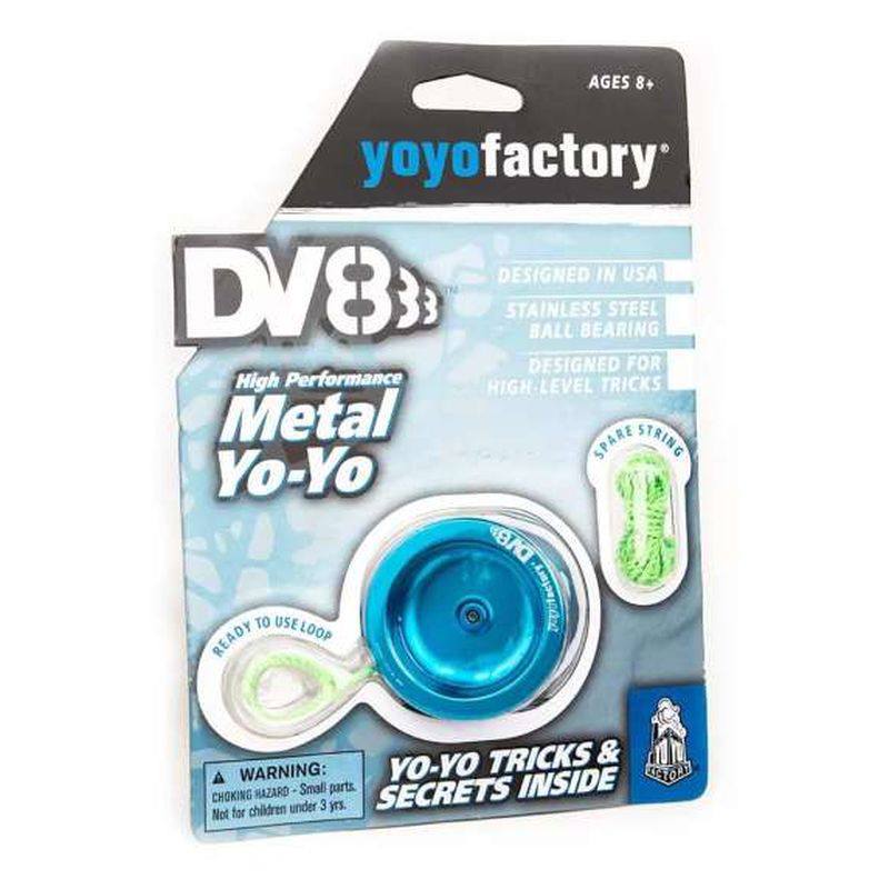 Yoyó de Metal DV888 Azul
