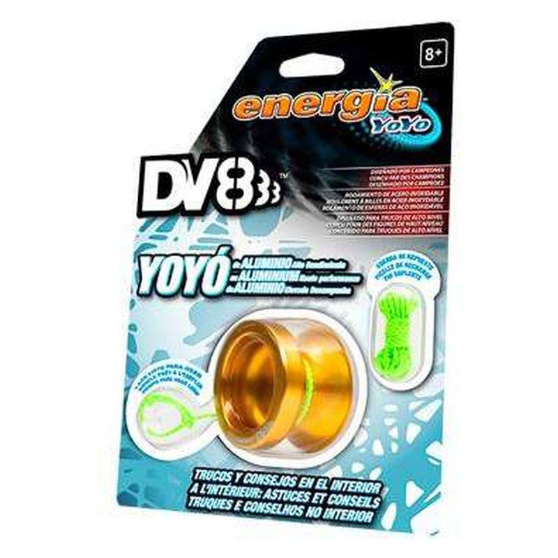 Yoyó de Metal DV888 Dorado
