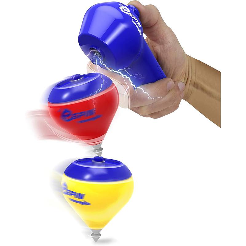 E-Spin Energia Peonza con Lanzador Eléctrico - Imagen 2