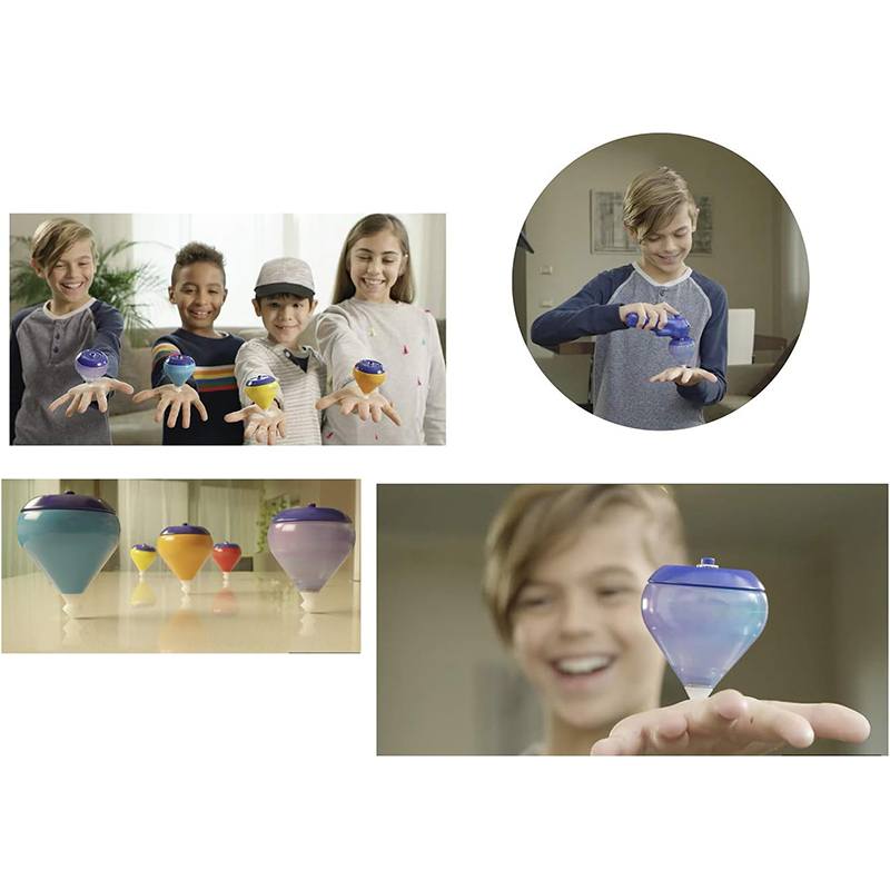 E-Spin Energia Peonza con Lanzador Eléctrico - Imagen 3