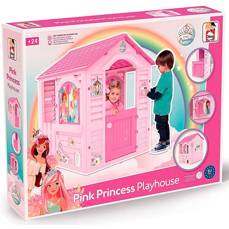 Casita de Jardín Infantil Pink Princess - Imatge 1