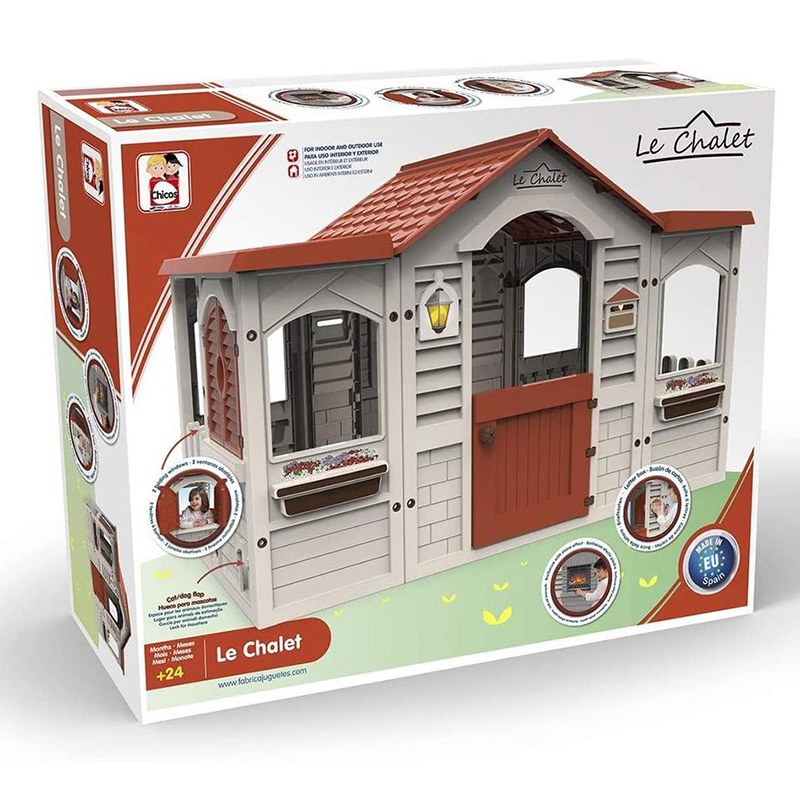 Casita de Jardin Infantil Le Chalet - Imatge 1