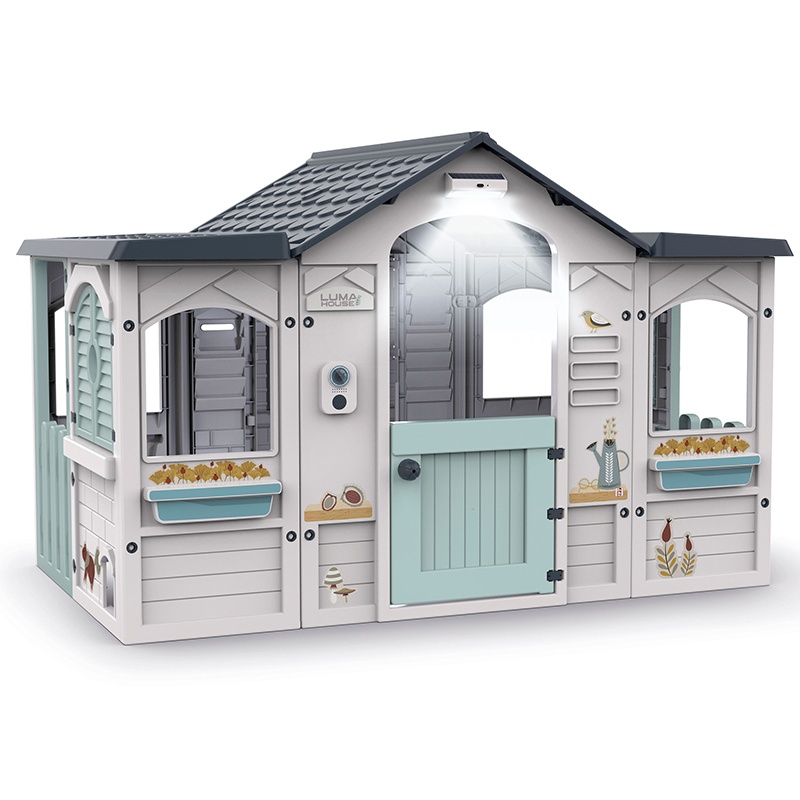 Caseta exterior infantil Luma House amb llum i so