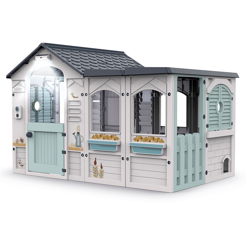 Casita exterior infantil Luma House con luz y sonido - Imatge 1