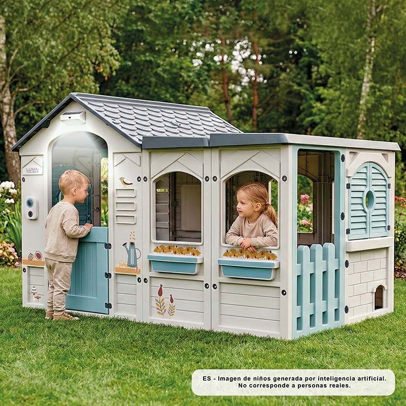 Casita exterior infantil Luma House con luz y sonido - Imatge 2