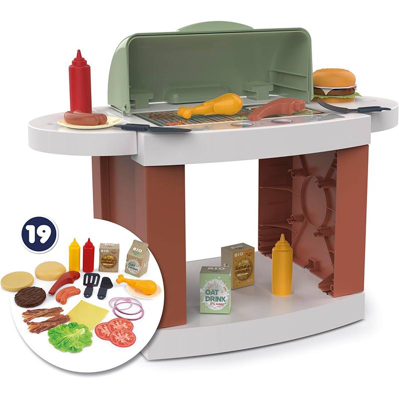 Casita de Jardin con Barbacoa y 19 accesorios - Imagen 1