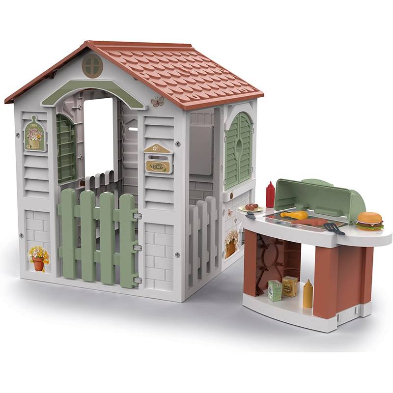 Casita de Jardin con Barbacoa y 19 accesorios - Imagen 3