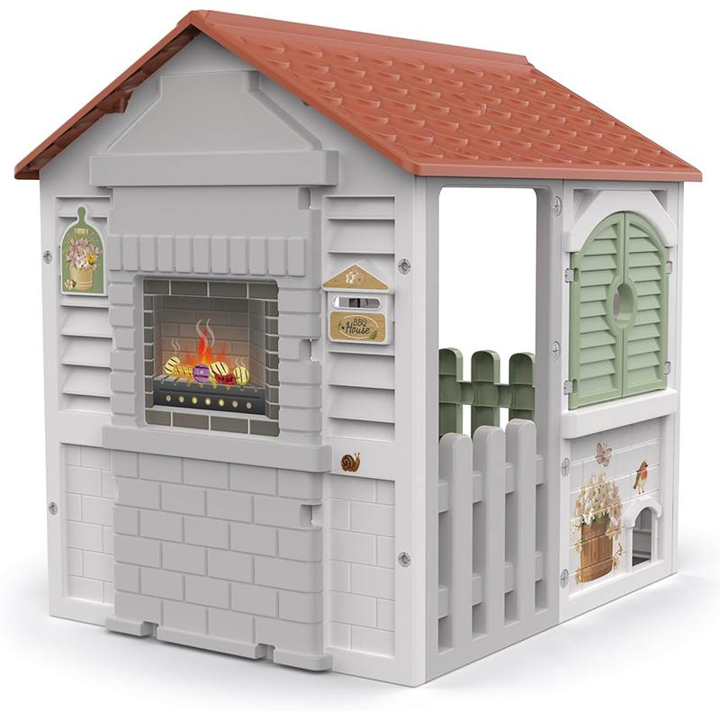 Casita de Jardin con Barbacoa y 19 accesorios - Imagen 4