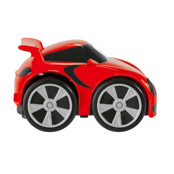 Coche Mini Turbo Touch Rojo - Imatge 1