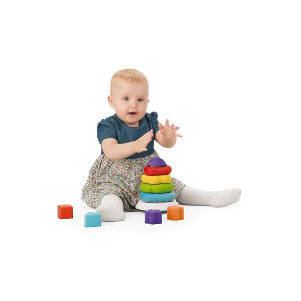 Pirámide de Anillos 2en1 - Imagen 1