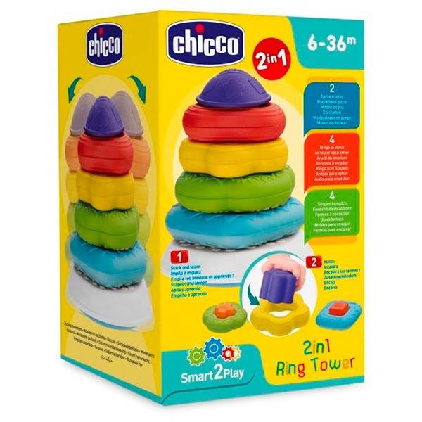 Pirámide de Anillos 2en1 - Imagen 4