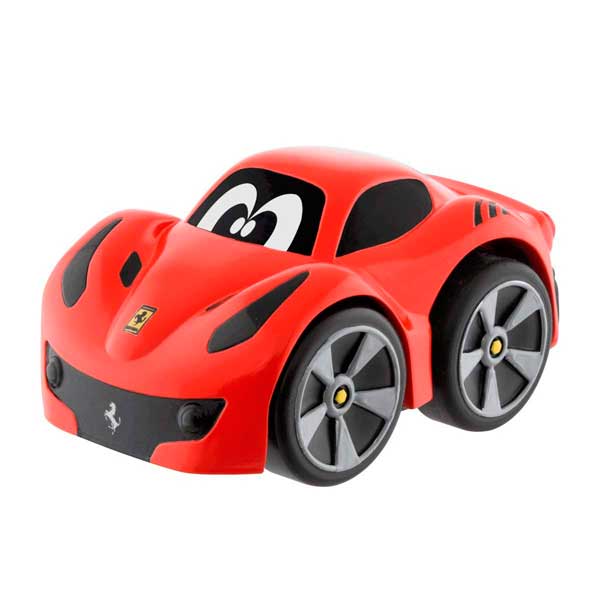 Chicco Carro Mini Turbo Touch Ferrari - Imagem 1