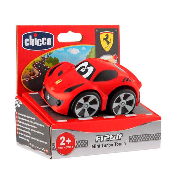Coche Chicco Mini Turbo Touch Ferrari - Imagen 1