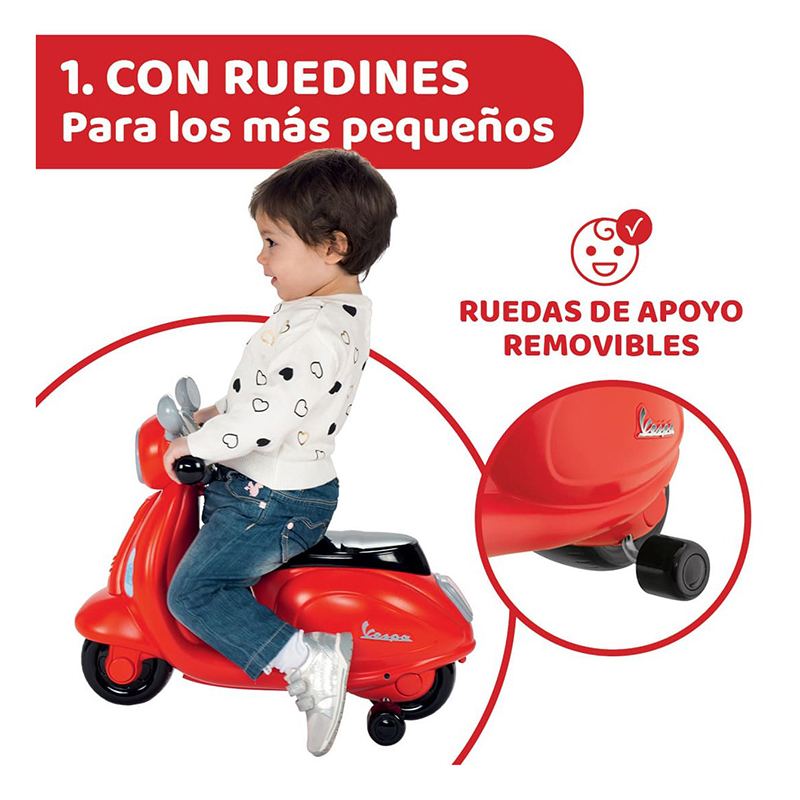 Correpasillos Mi Primera Vespa Primavera - Imagen 1