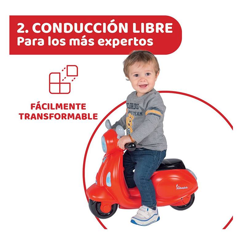 Correpasillos Mi Primera Vespa Primavera - Imagen 2