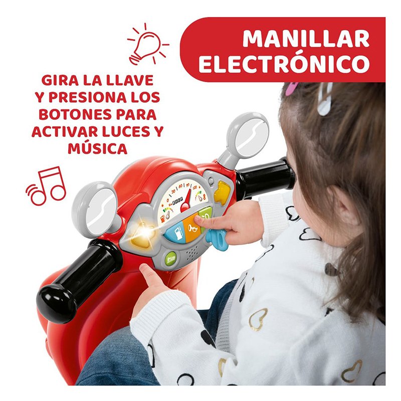 Correpasillos Mi Primera Vespa Primavera - Imagen 3