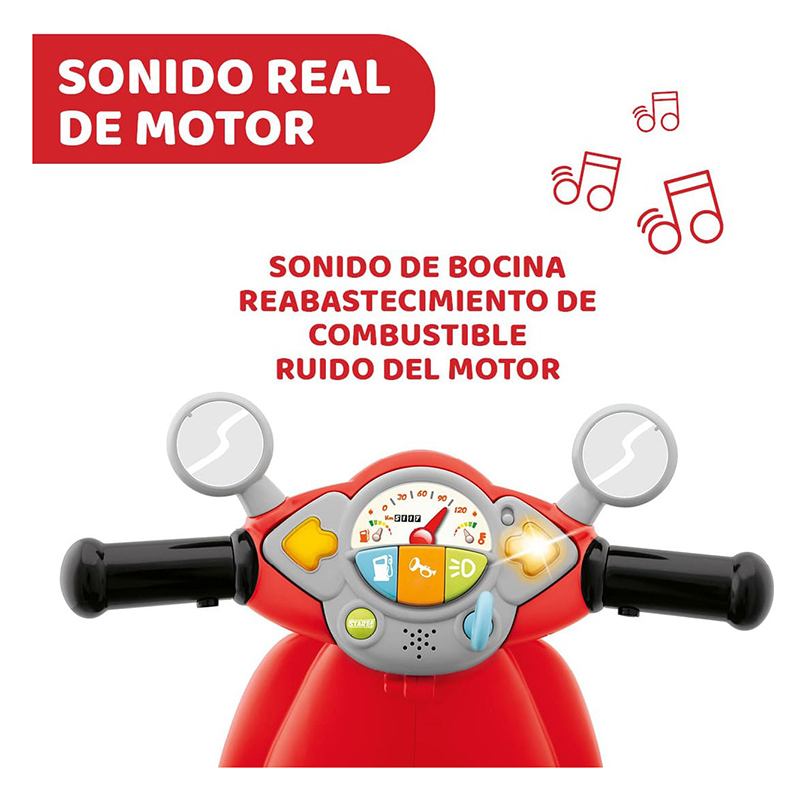 Correpasillos Mi Primera Vespa Primavera - Imagen 4