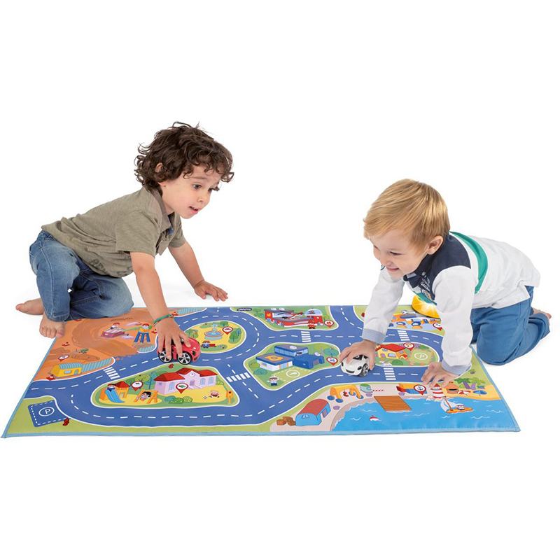 Chicco Alfombra Electrónica con coche Mini Turbo Touch - Imagen 2