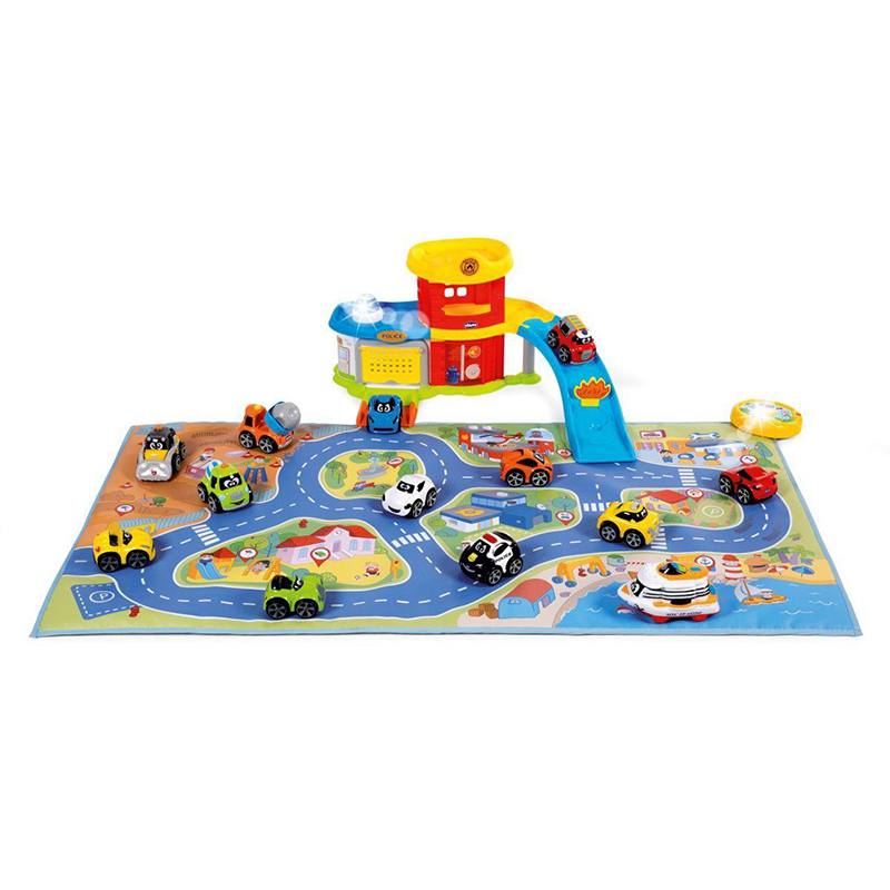 Chicco Alfombra Electrónica con coche Mini Turbo Touch - Imagen 3