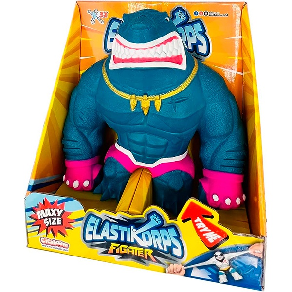 Elastikorps Tiburón Azul Maxy Abbys - Imagen 1